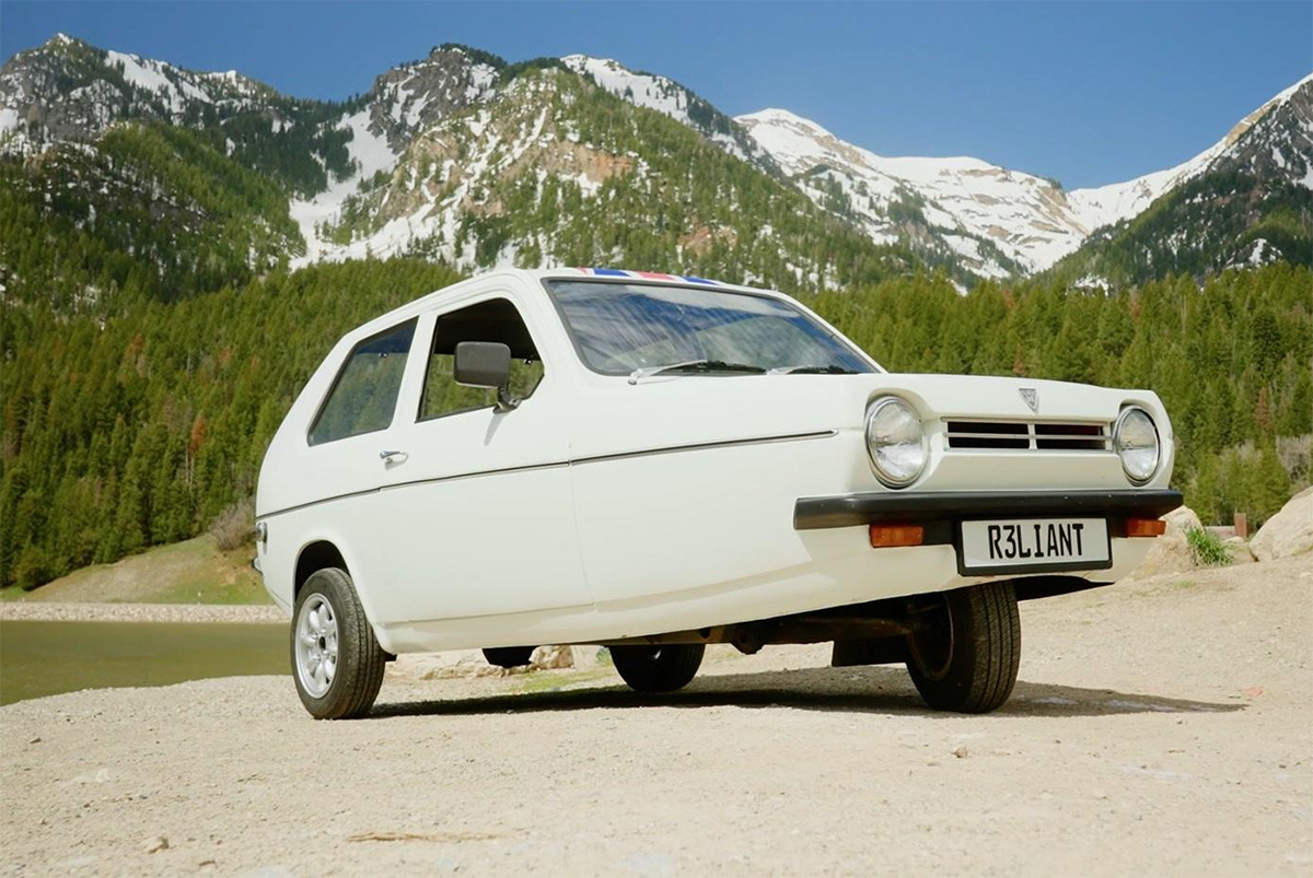 Reliant Robin