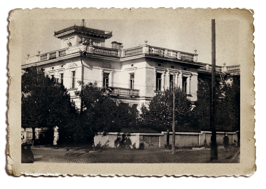 Владелец стремился создать в Херсоне маленький уголок солнечной Италии. Источник: Группа «Старый Херсон» www.facebook.com