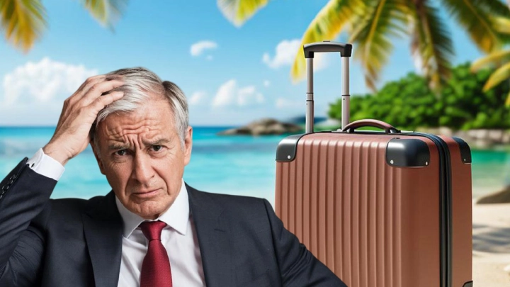 Коллаж "Вдумчивый сибиряк"