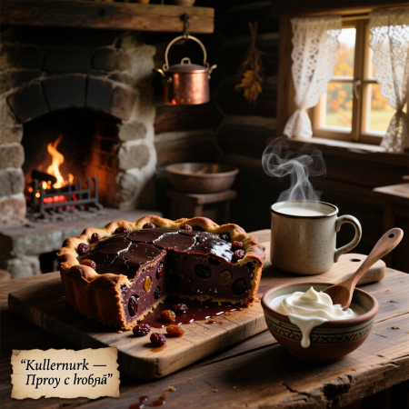 Kullernurk — Кулленурк — пирог с кровью