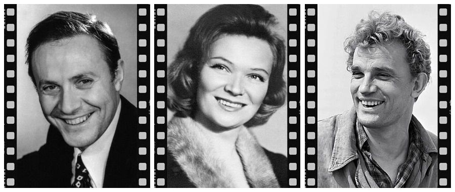 мой фотоколлаж - Двадцать лиц эпохи великого кино. Тест