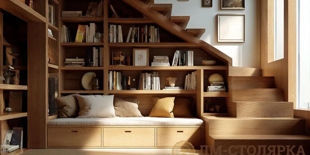 Как встроенные деревянные элементы делают интерьер дороже без лишних слов
