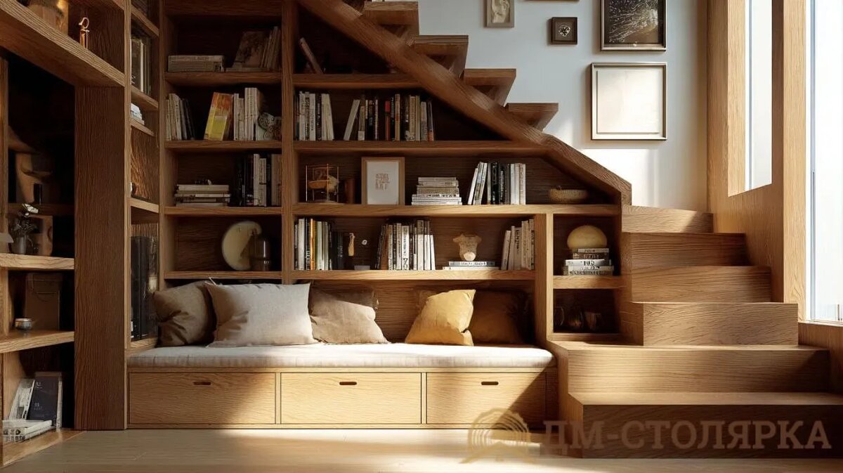 Как встроенные деревянные элементы делают интерьер дороже без лишних слов