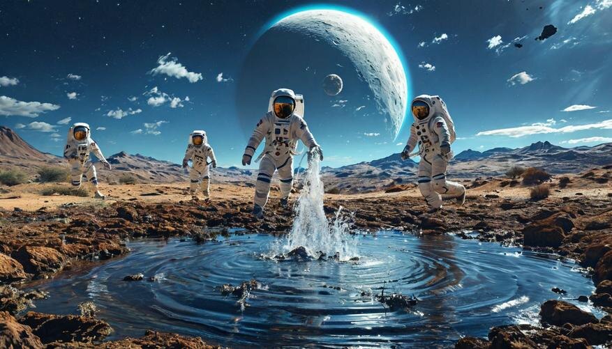 На Марсе была жизнь!