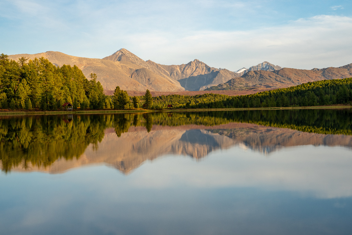 озеро Киделю