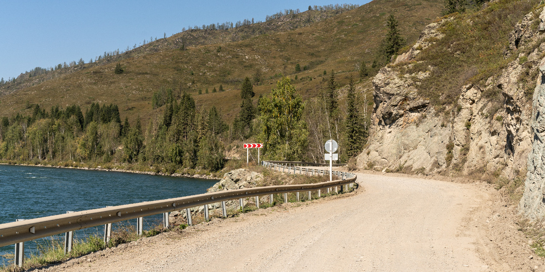 Не только Чуйский тракт: красивые дороги в Горном Алтае
