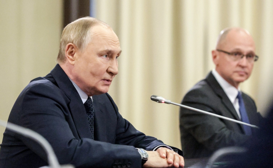    kremlin.ru/Михаил Синицын, ТАСС