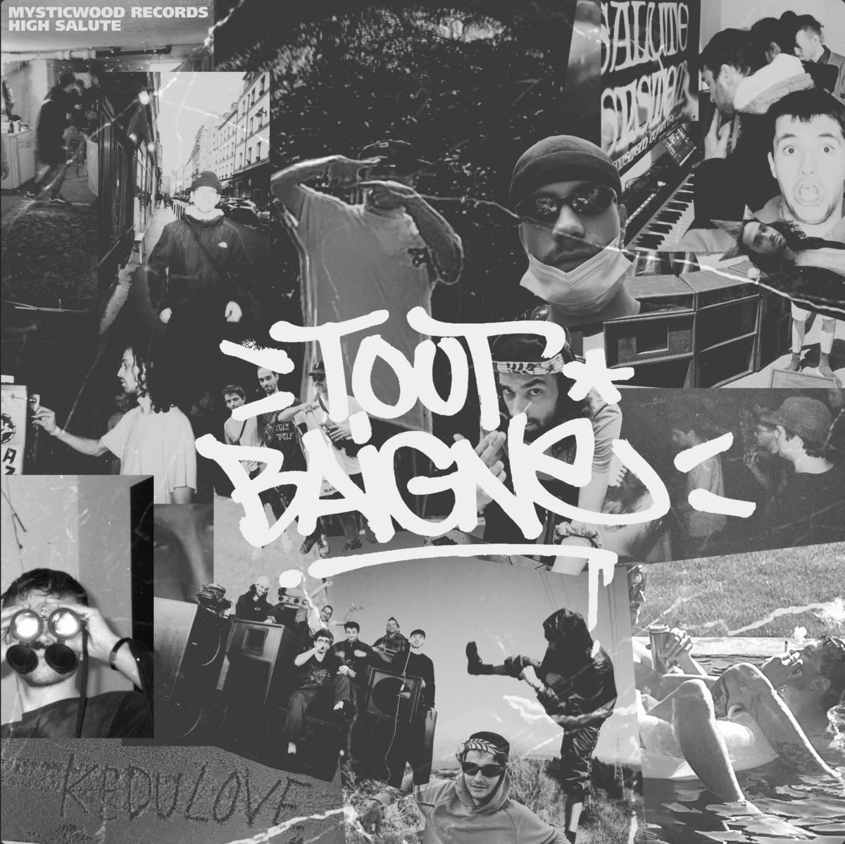 High Salute «TOUT BAIGNE» (EP) 2025
