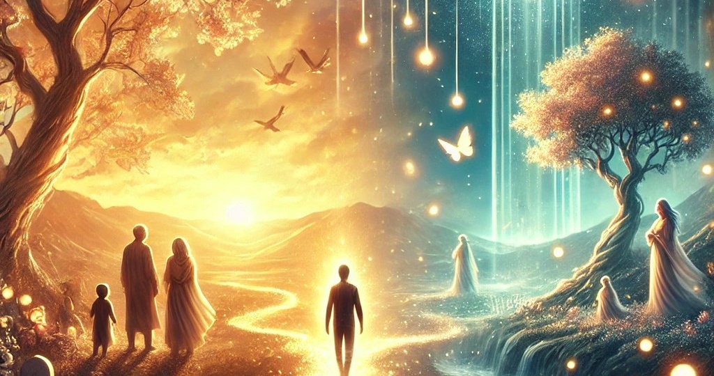 Почему умершие не уходят: правда о том, как наши мысли держат их здесь