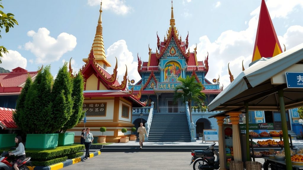    Малайзия: Какие достопримечательности Пенанга нельзя пропустить