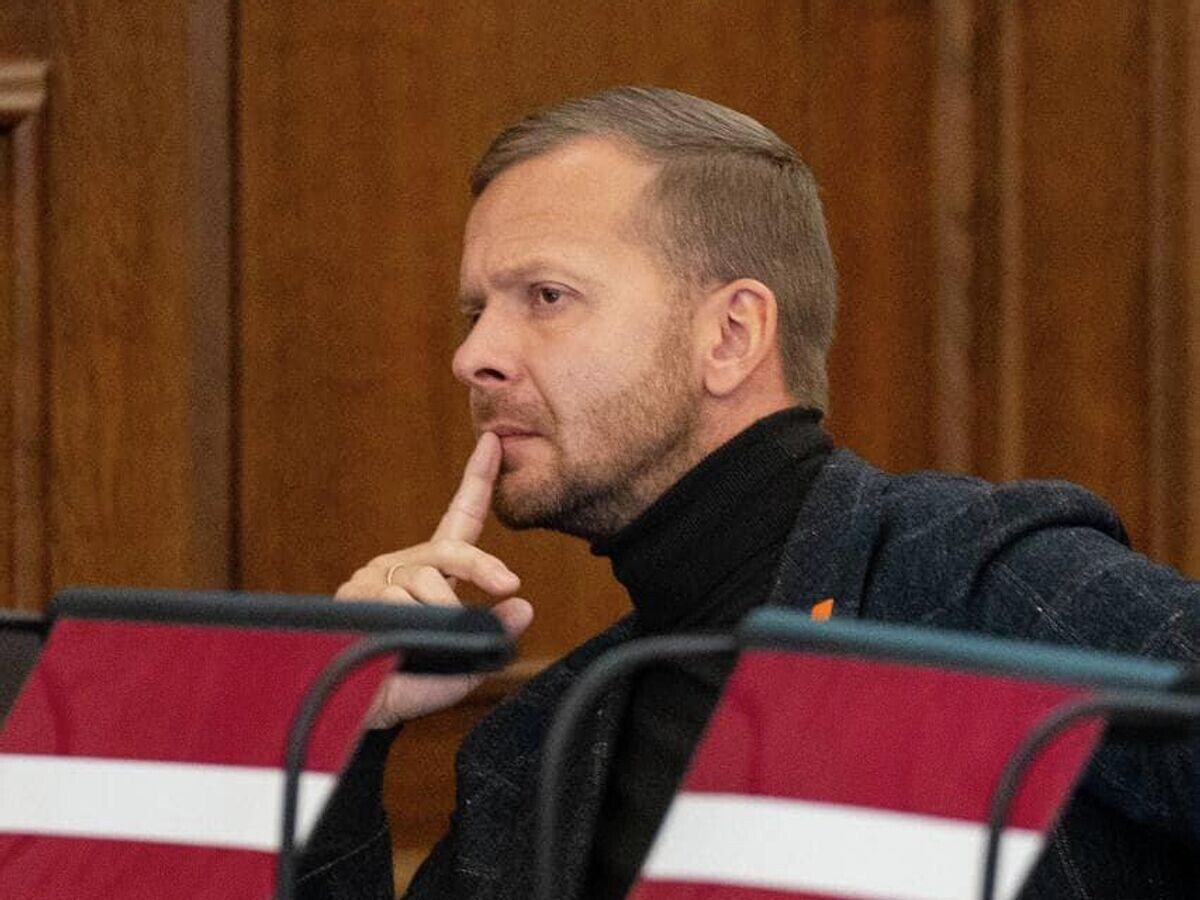    Депутат Сейма Латвии Алексей Росликов© Фото : соцсети депутата