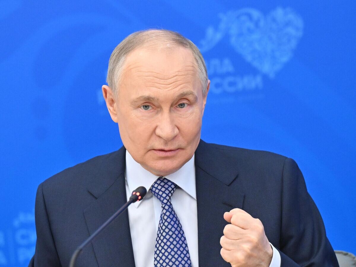    Президент России Владимир Путин© РИА Новости / Станислав Красильников
