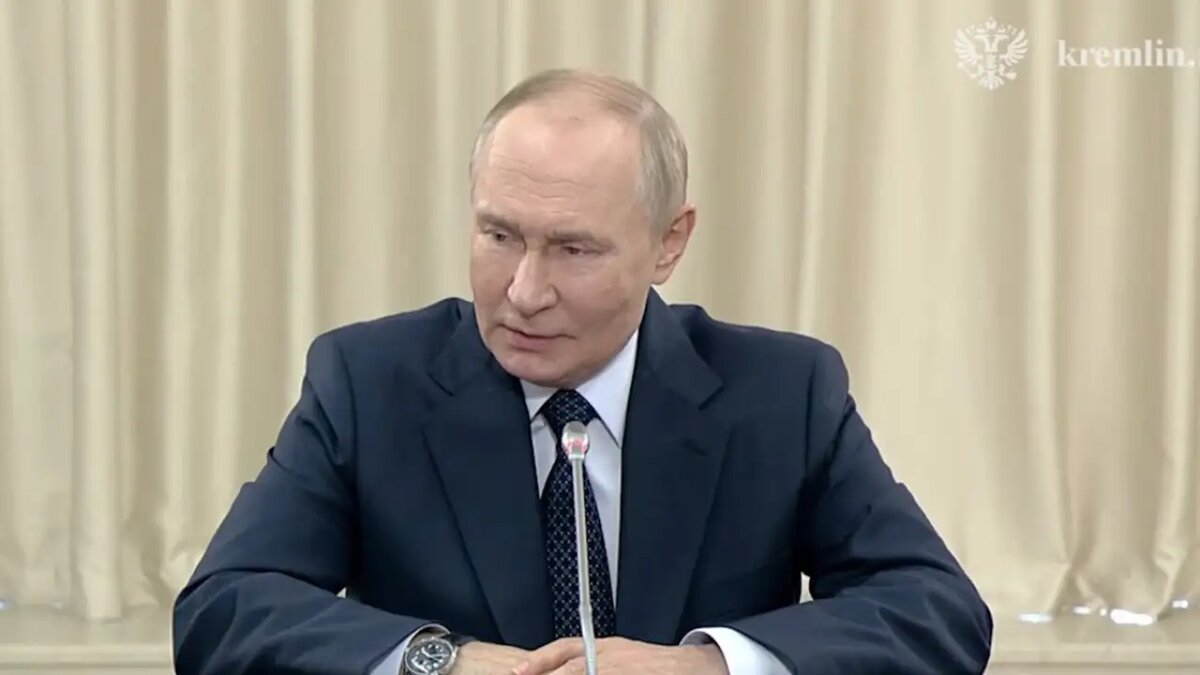    Президент РФ Владимир Владимирович Путин. © kremlin.ru