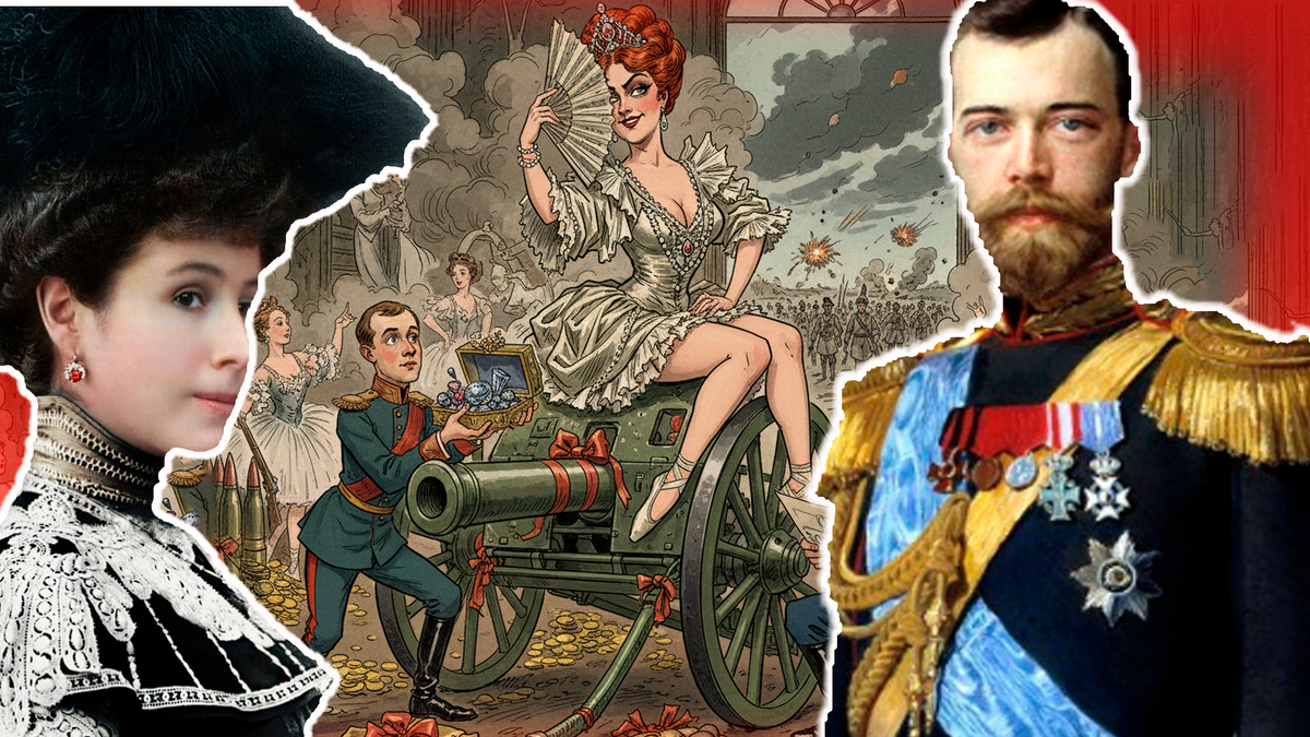 Иллюстрация (коллаж от автора) для обложки к статье