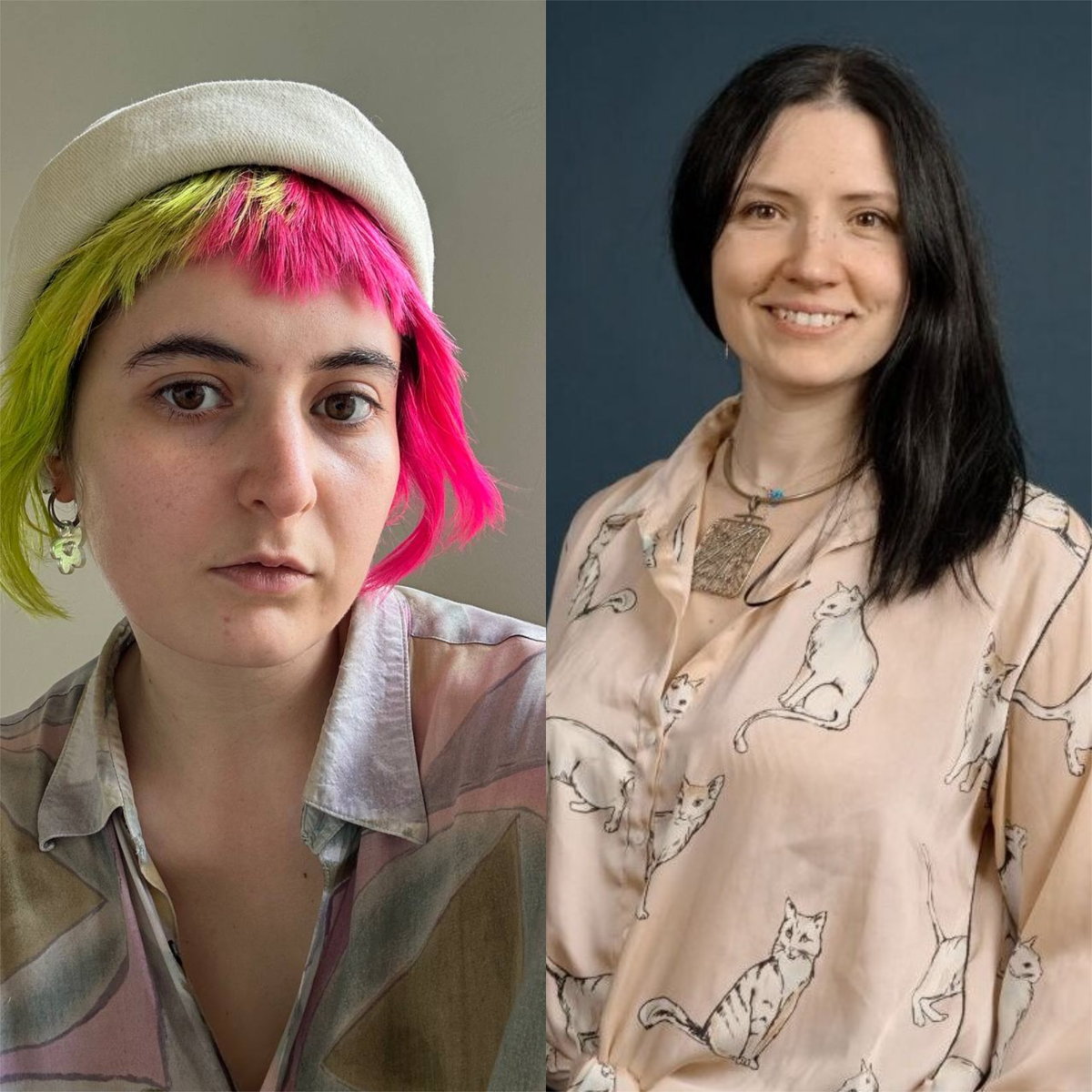 Лена Мовшина — автор образовательных программ для аутичных и СДВГ-людей и Катерина Лукша — главный методолог Leoni, эксперт в сфере навыков будущего