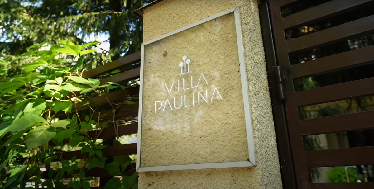 Название особняка Дмитрия Диброва