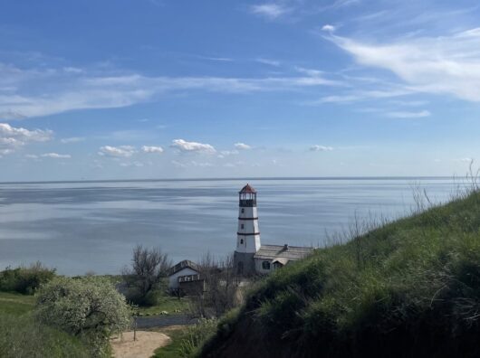    Маяк в Мержаново //Фото Бакун Елизаветы для "Городского репортера"