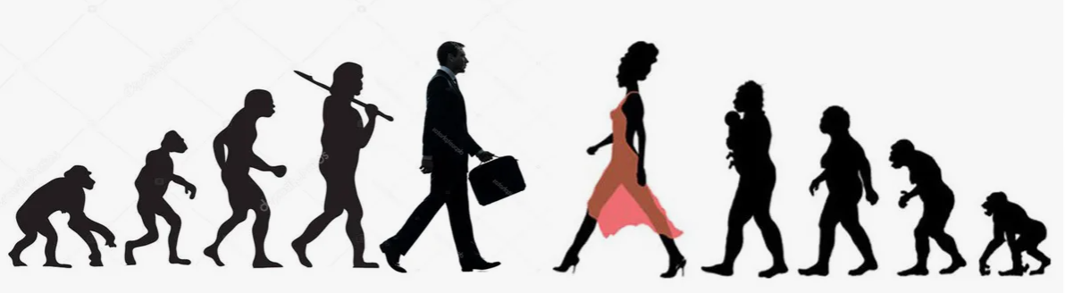 Эволюционно женщины — хранительницы, мужчины — охотники, но травмы детства (неполные семьи, игнор эмоций) делают нас уязвимыми.