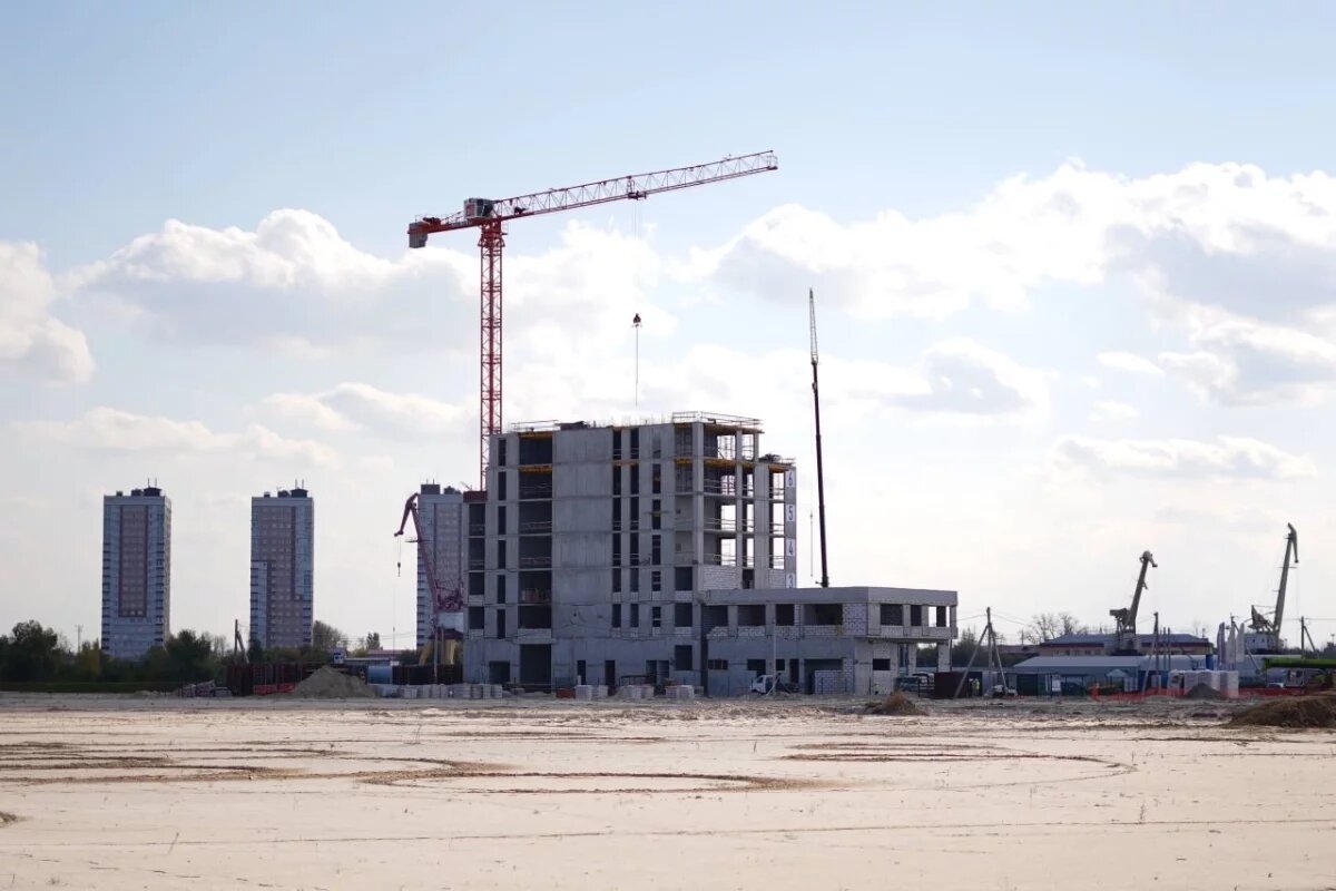    В Тюмени строят гостиницу для межвузовского кампуса