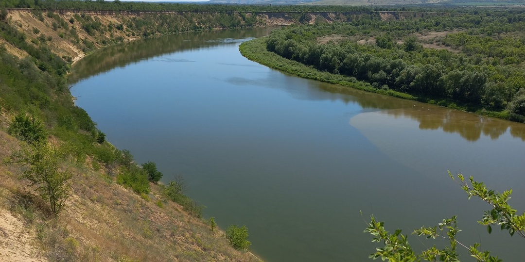 Левый, левый, левый берег Дона... От Еланской до Вешенской. Смотрим казачьи станицы