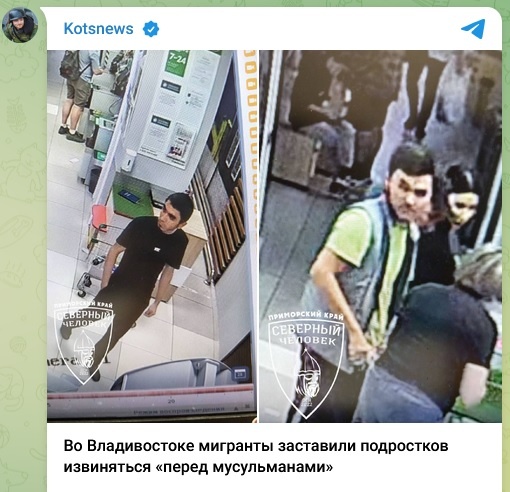    Скриншот: Telegram-канал Kotsnews