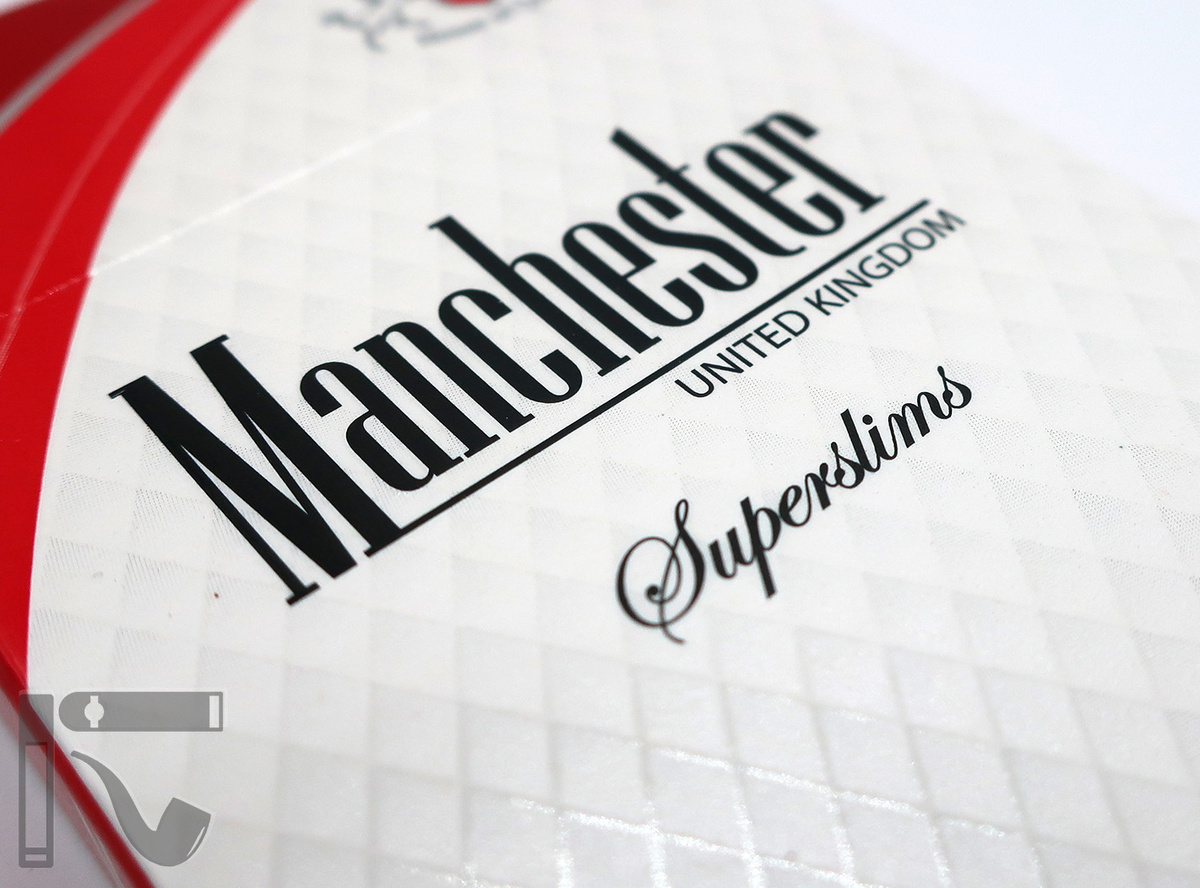 Сигареты Manchester Strawberry. Фото: © канал "Уголок Курильщика"