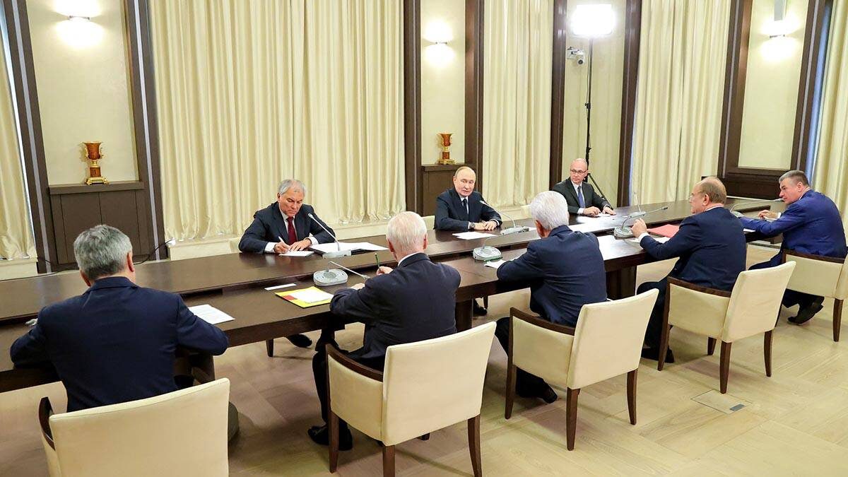    Фото: Администрация президента РФ