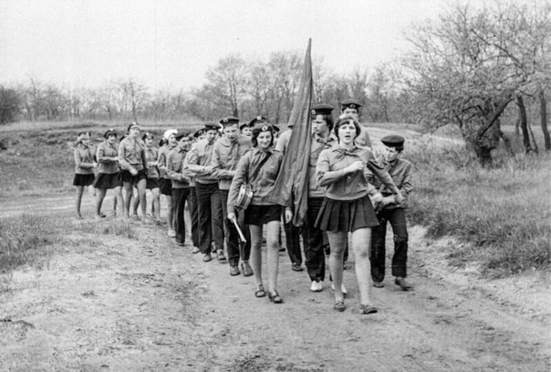 Как мы играли в «Зарницу»