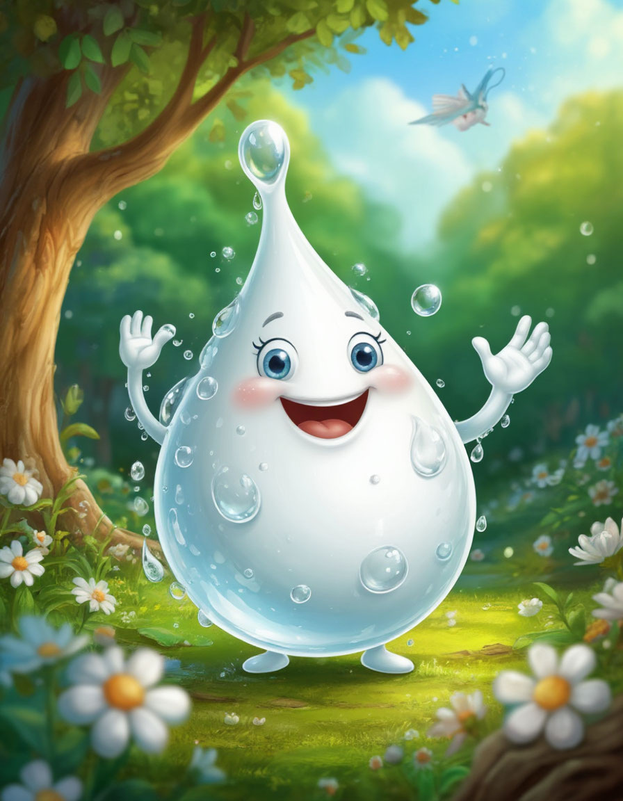 Все картинки созданы нейроветью по заданию автора.