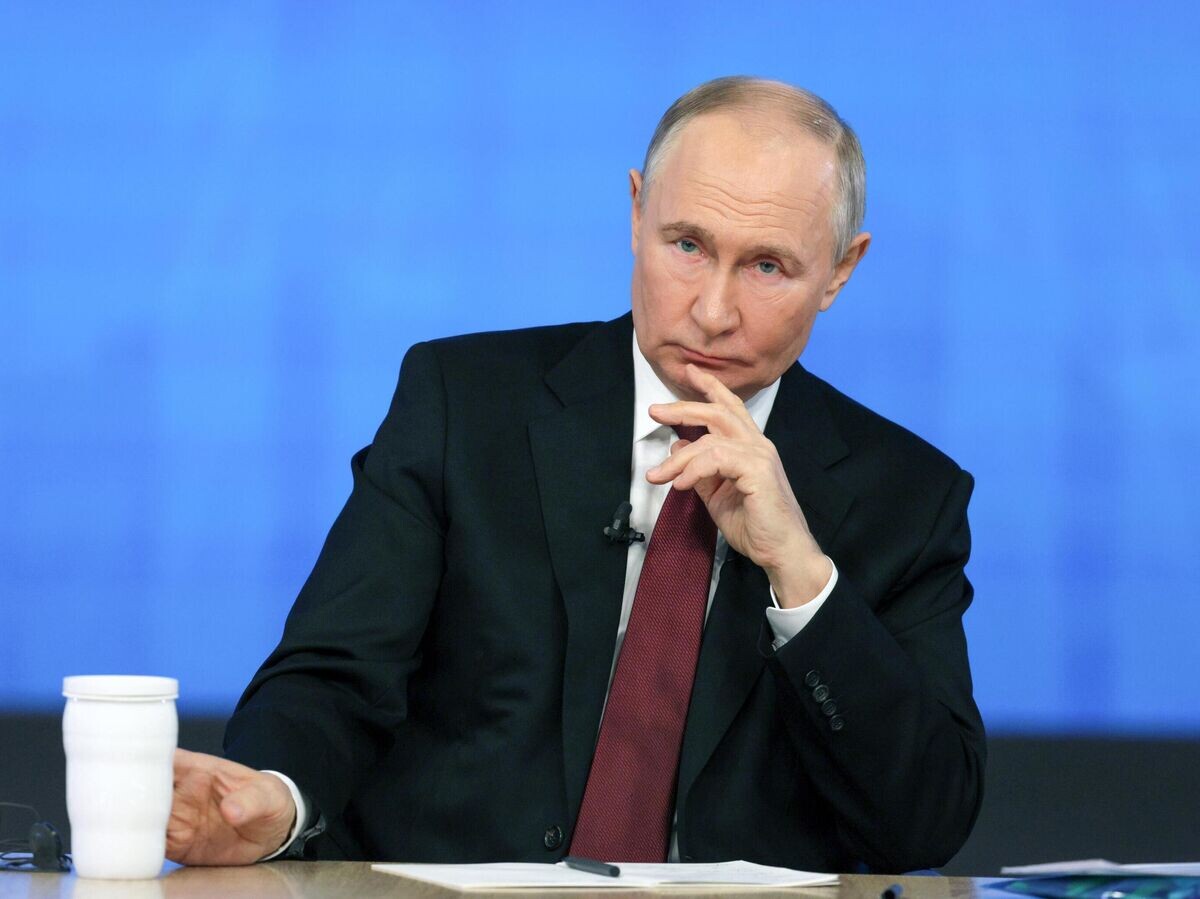    Президент России Владимир Путин© РИА Новости / POOL