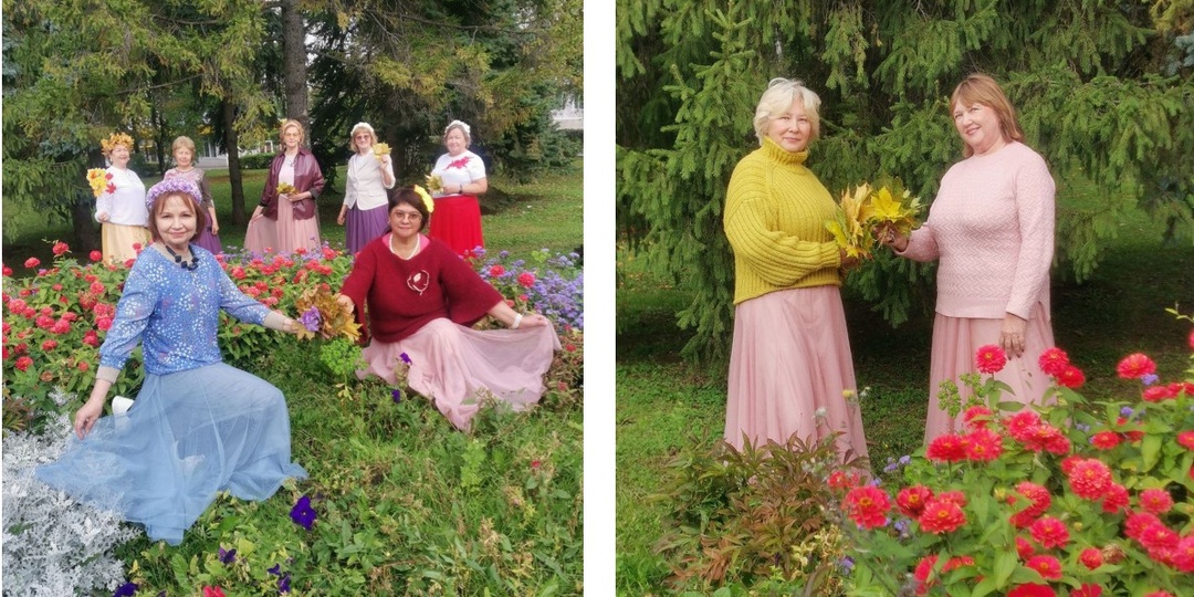 🍂 Осень жизни — время радости и душевных удовольствий