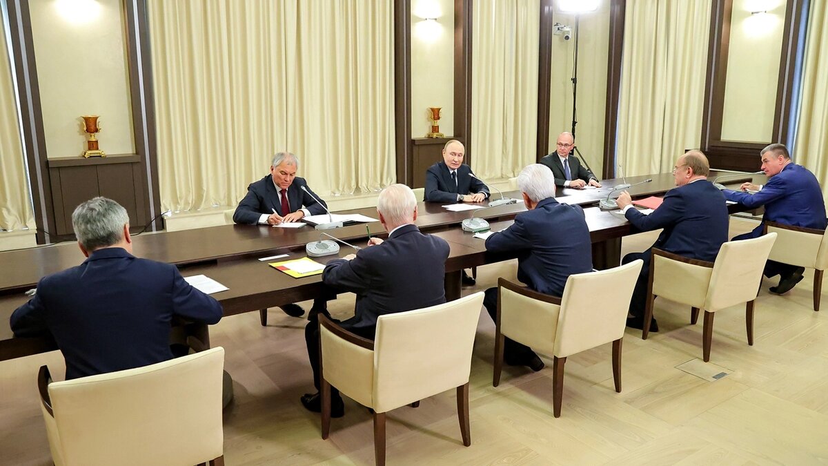   Михаил Синицын / ТАСС / Пресс-служба президента России