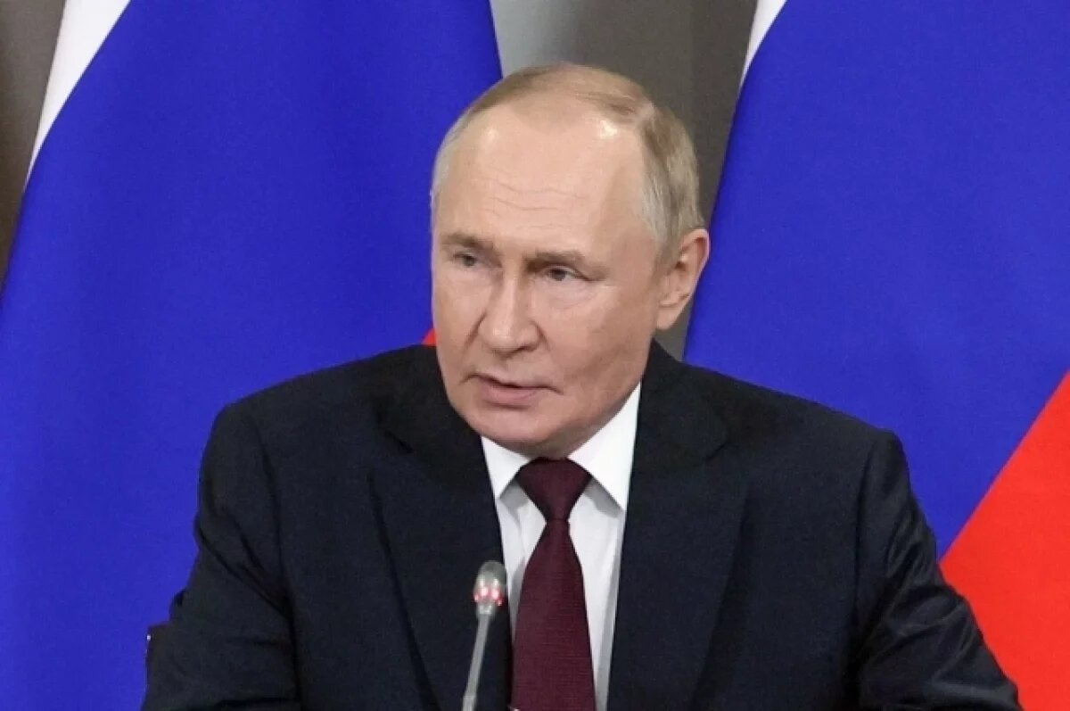    Путин назвал идею налога на роскошь разумной