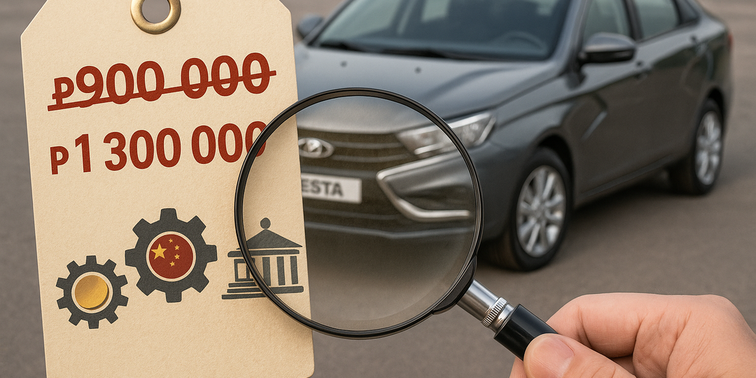 АвтоВАЗ снова поднял цены. Я нашел настоящую причину, и это не инфляция