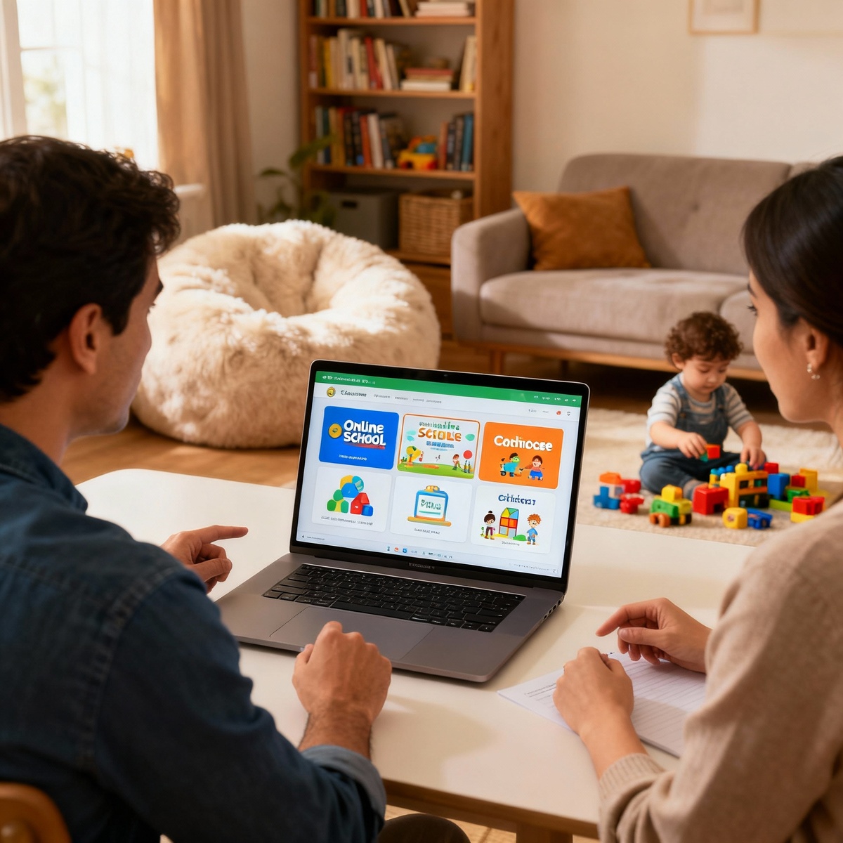 Школа онлайн для детей 7 лет