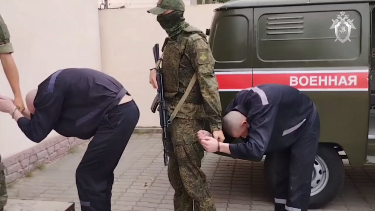    Украинских боевиков осудили за блокирование хутора Кучеров Курской области