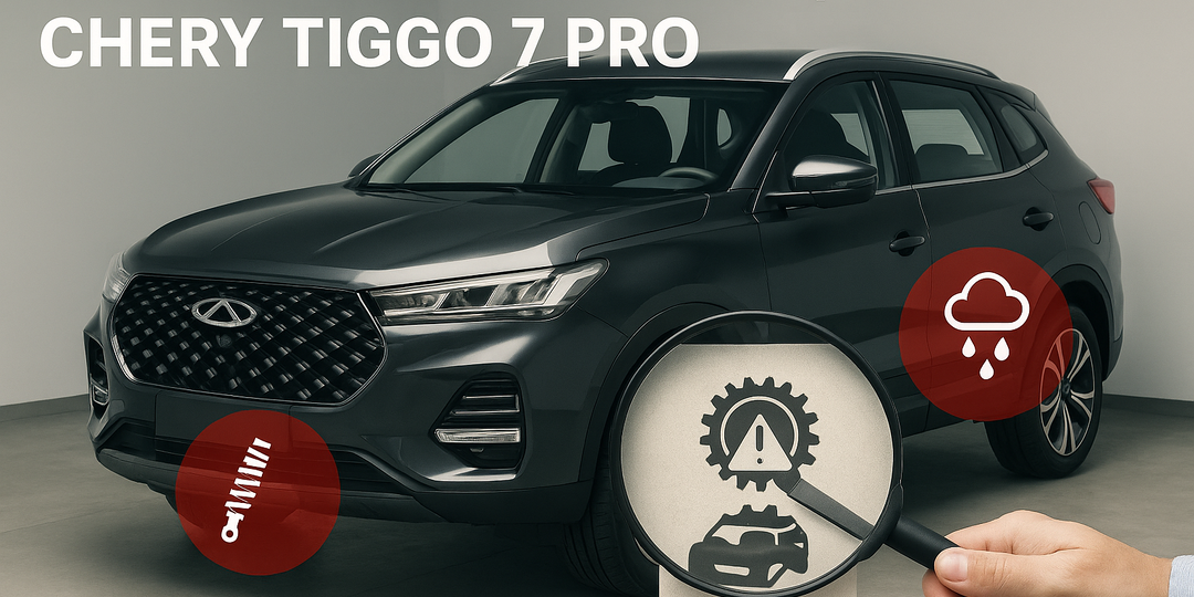 Chery Tiggo 7 Pro на вторичке: что отвалится первым у «китайца» через 3 года