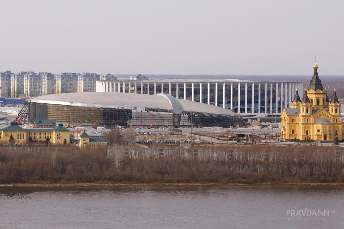    Новый спортивный комплекс вместит 12 тысяч болельщиков