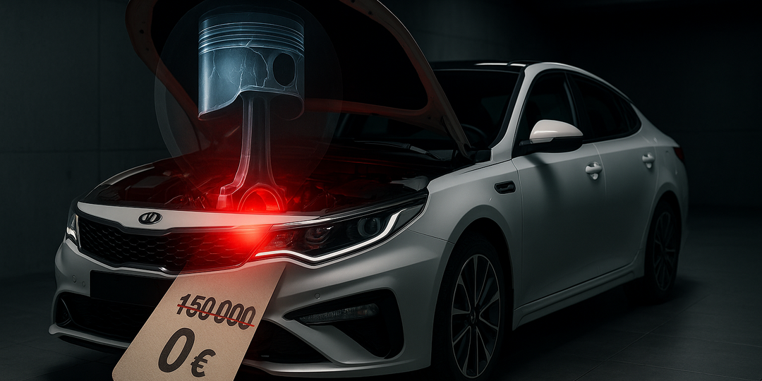 Kia Optima: почему этот стильный «кореец» может разорить вас на ремонте двигателя