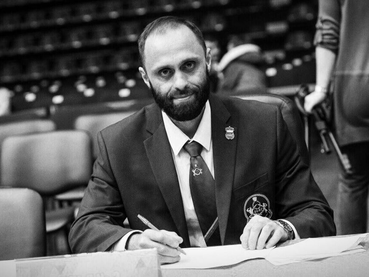    Заслуженный тренер России Алексей Корнилов© Фото : Ярославская областная федерация бодибилдинга