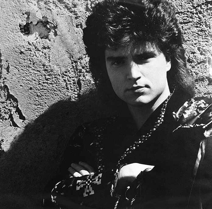 Ричард Маркс / Фото из буклета CD-альбома "Repeat Offender" (1989)