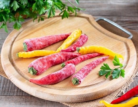 Как заморозить острый перец, чтобы он не потерял жгучести?