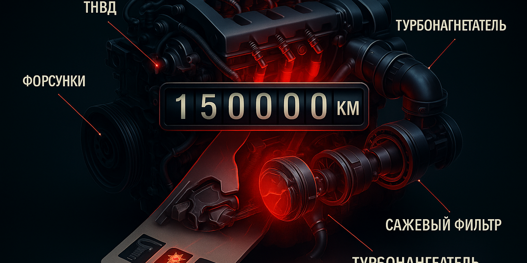 Почему я никогда не куплю дизельный авто с пробегом больше 150 000 км