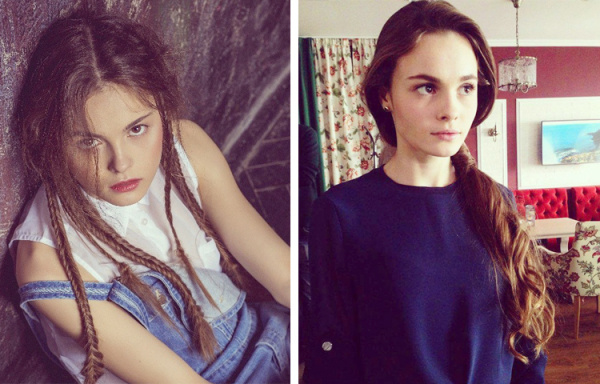    Стречина в юности