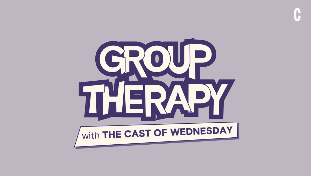 'Wednesday' Group Therapy | Cosmopolitan