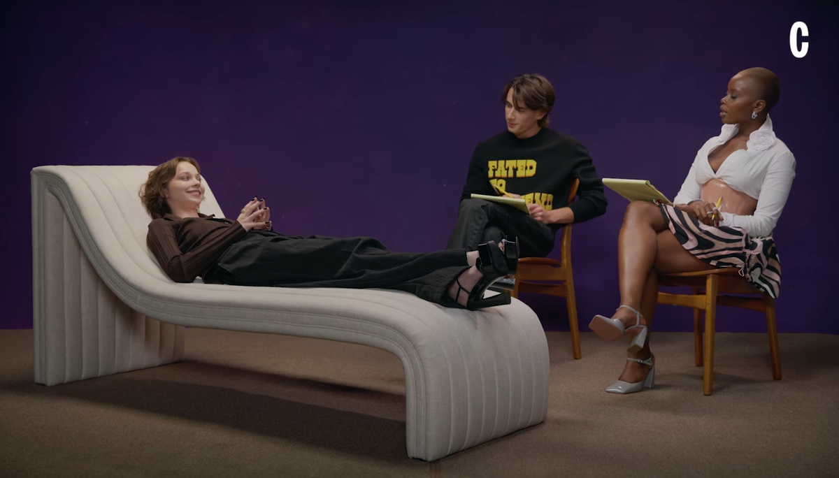 Emma Myers, Joy Sunday & Georgie Farmer