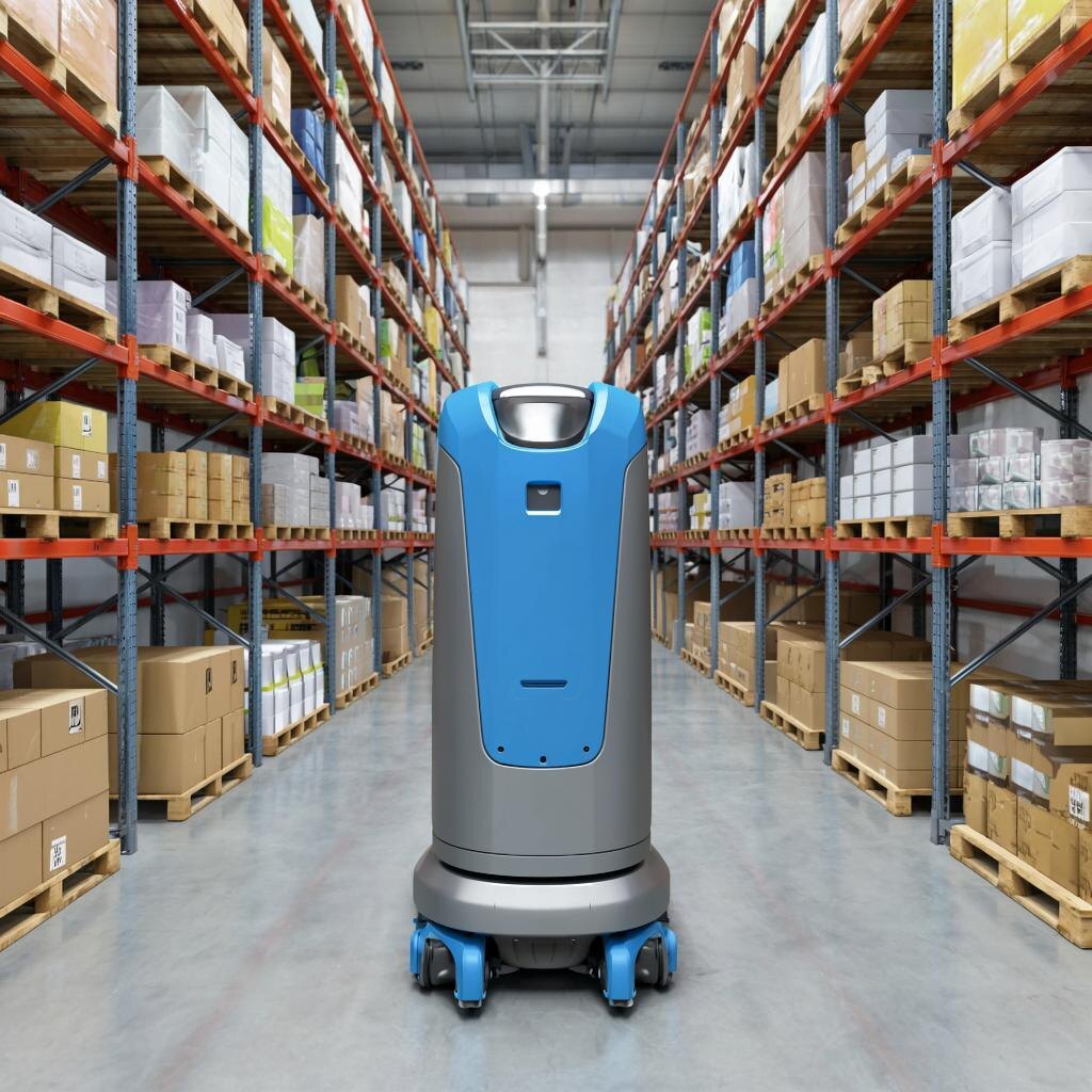 Роботы в ритейле