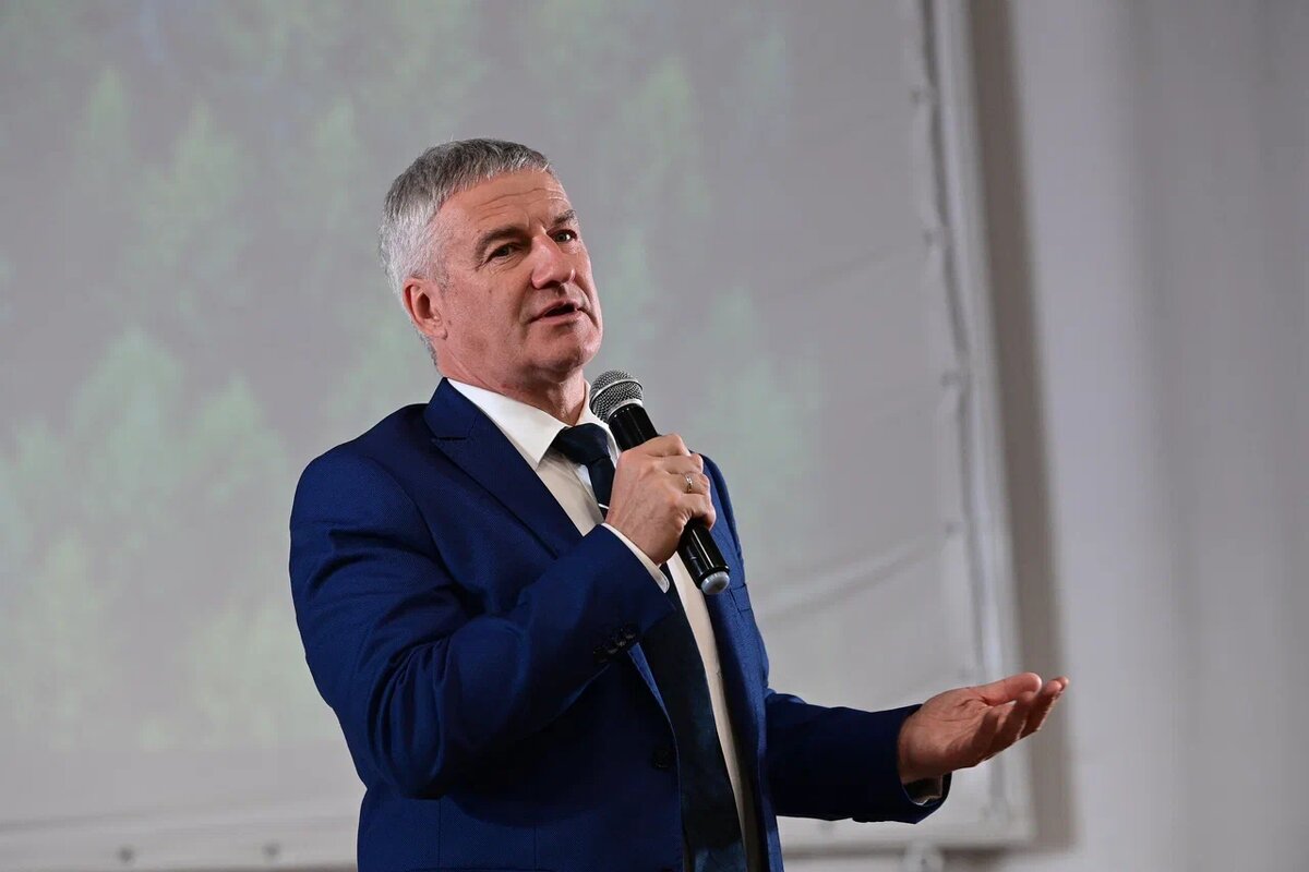    Глава Карелии Артур Парфенчиков. Фото: «Республика»/Сергей Юдин