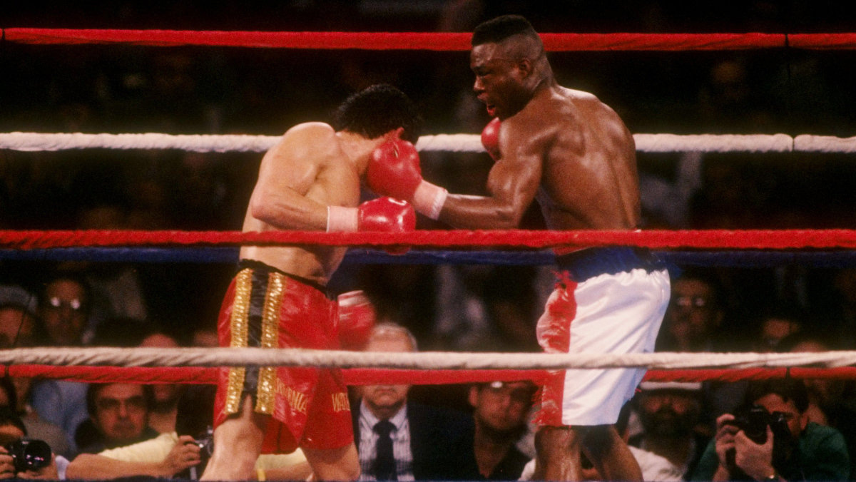 Хулио Сезар Чавес против Мелдрика Тейлора