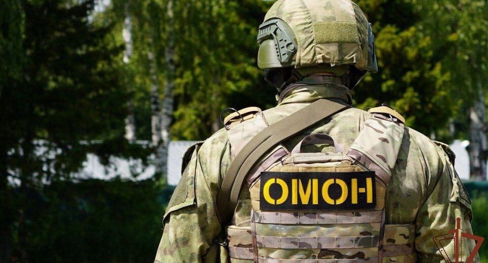    Пресс-служба ГУ Росгвардии по Московской области